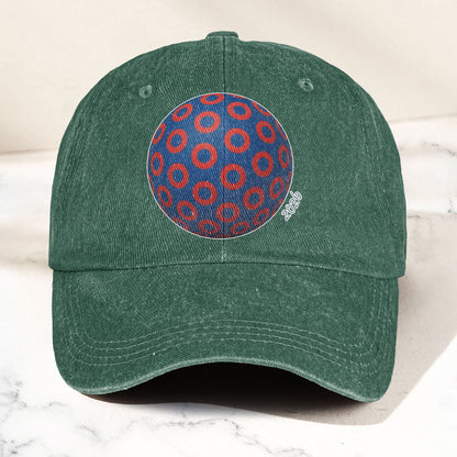 Phish Donut Holographic Denim Cap – Retro Music Phish Cap Gift For Dad (With Box)