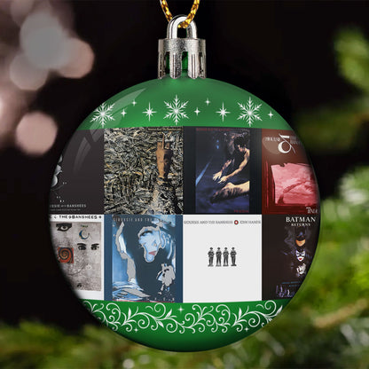 Siouxsie and the Banshees Ball Ornament – Post-Punk Icons