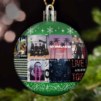 Limp Bizkit Ball Ornament – Nu Metal Legacy Collection