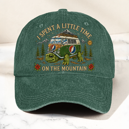 Grateful Dead New Speedway Boogie Toured Bus Terrapin Denim Cap – Retro Vintage Dad Cap Gift For Dad (With Box)