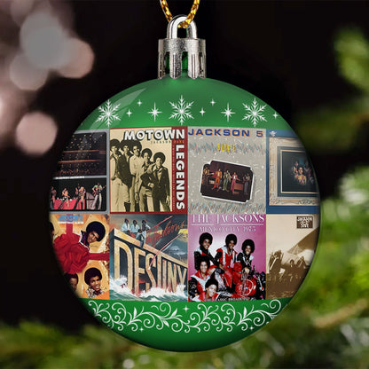 The Jackson 5 Ball Ornament – Motown Magic for Your Holiday Tree