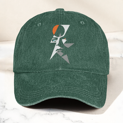 Starman Inspired by David Bowie Denim Cap – Retro Music Fan Cap Gift For Dad (With Box)