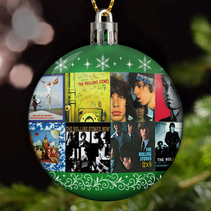 The Rolling Stones Ball Ornament – Rock ’n’ Roll Royalty for Your Tree