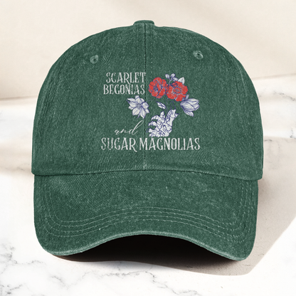 Grateful Dead Scarlet Begonias Denim Cap – Vintage Music Grateful Dead Merch Gift for Dad (With Box)