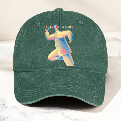 Talking Heads 80s The Band & Their Music Denim Cap – Retro Music Fan Cap Gift For Dad (With Box)