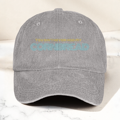 Dave Matthews Band Cornbread Lyrics Denim Cap – Retro Music Cap Gift For Dad (With Box)