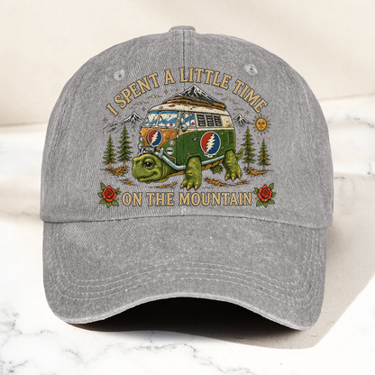 Grateful Dead New Speedway Boogie Toured Bus Terrapin Denim Cap – Retro Vintage Dad Cap Gift For Dad (With Box)