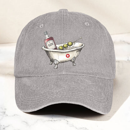 Phish Bath Tub Gin Denim Cap – Retro Music Fan Merch Cap Gift For Dad (With Box)
