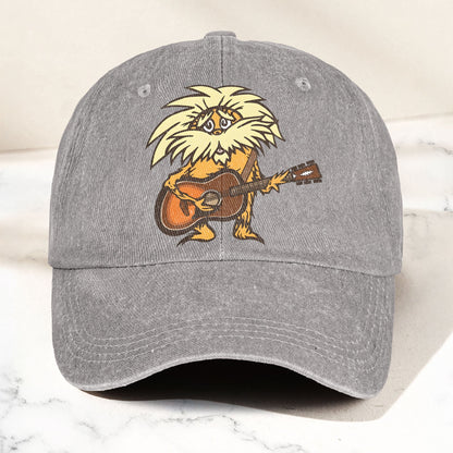 Bob Weir Denim Cap – Retro Bob Weir of Grateful Dead Merch Dad Hat (With Box)
