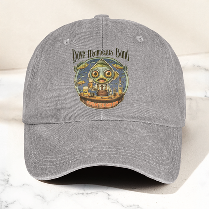 Dave Matthews Band Fishtender Denim Cap – Retro Music Cap Gift For Dad (With Box)