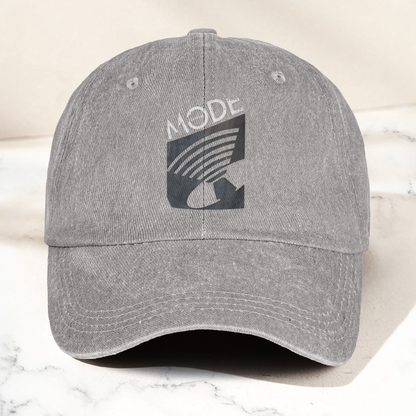 Depeche Mode Music for the Masses Denim Cap – Vintage Depeche Mode Band Album Merch Gift for Dad (With Box)