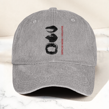 Depeche Mode Violator Denim Cap – Vintage Depeche Mode Band Merch Gift for Dad (With Box)
