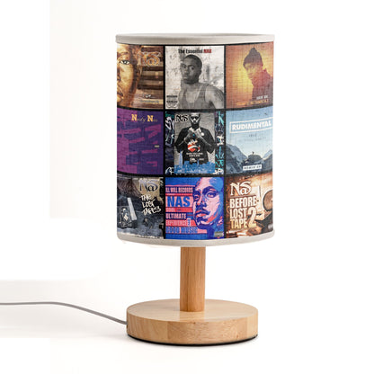 Nas Album Art Hip-Hop Tribute Lamp