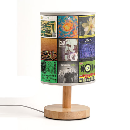 311 Album Cover Lamp – Alternative Rock Reggae Fusion Night Light