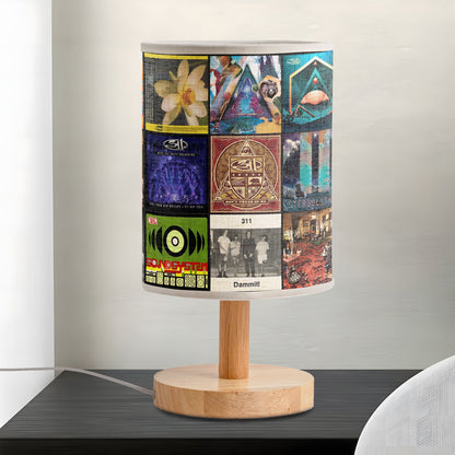 311 Album Cover Lamp – Alternative Rock Reggae Fusion Night Light