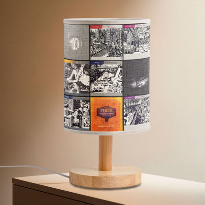 Phish Album Cover Lamp – Jam Band Music Fan Table Light
