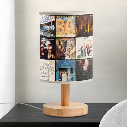 ABBA Album Cover Lamp – Retro Disco Music Fan Table Light