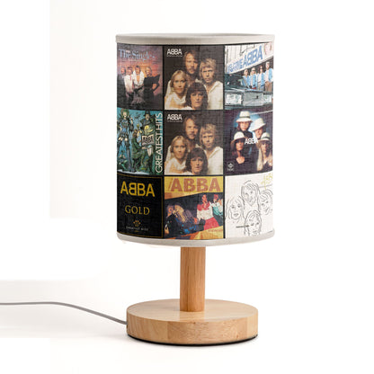 ABBA Album Cover Lamp – Retro Disco Music Fan Table Light
