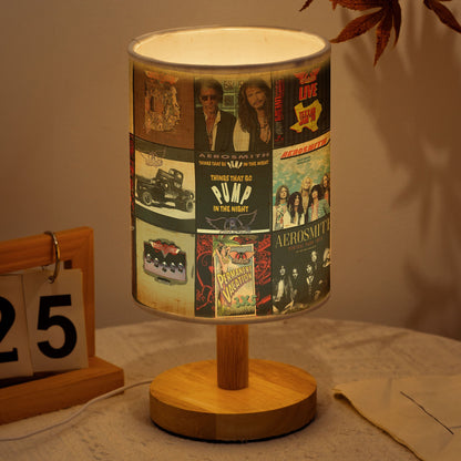 Aerosmith Album Cover Table Lamp – Rock Legends Home Décor
