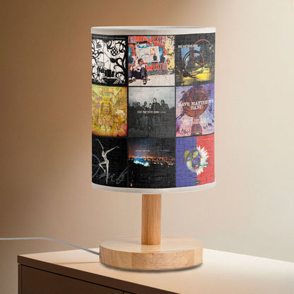 Dave Matthews Band Album Cover Lamp – Rock Music Fan Table Light