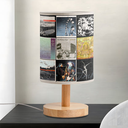 Dave Matthews Band Album Cover Lamp – Rock Music Fan Table Light