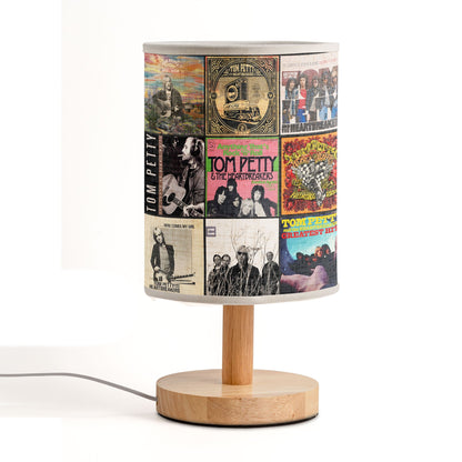 Tom Petty Album Cover Lamp – Classic Rock Americana Table Light