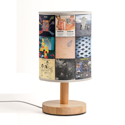 The Who Album Cover Fabric Lamp – Classic Rock Legends Table Light