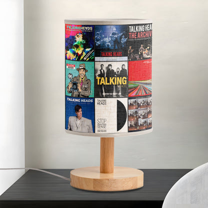 ?? Talking Heads Album Cover Lamp – Retro New Wave Lighting