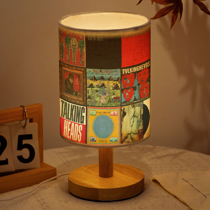?? Talking Heads Album Cover Lamp – Retro New Wave Lighting