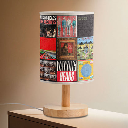 ?? Talking Heads Album Cover Lamp – Retro New Wave Lighting