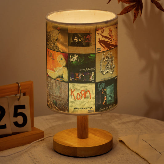 Korn Album Cover Lamp – Rock Music Inspired Home Decor