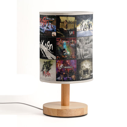 Korn Album Cover Lamp – Rock Music Inspired Home Decor