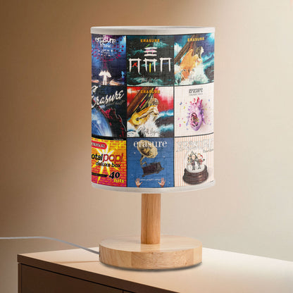 Erasure Album Art Fabric Lamp – Synthpop Music Home Decor