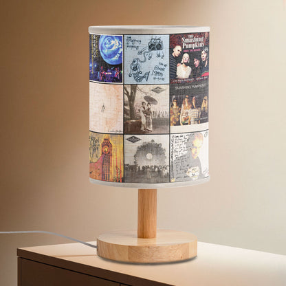 The Smashing Pumpkins Album Lamp – Illuminate with Alternative Spirit