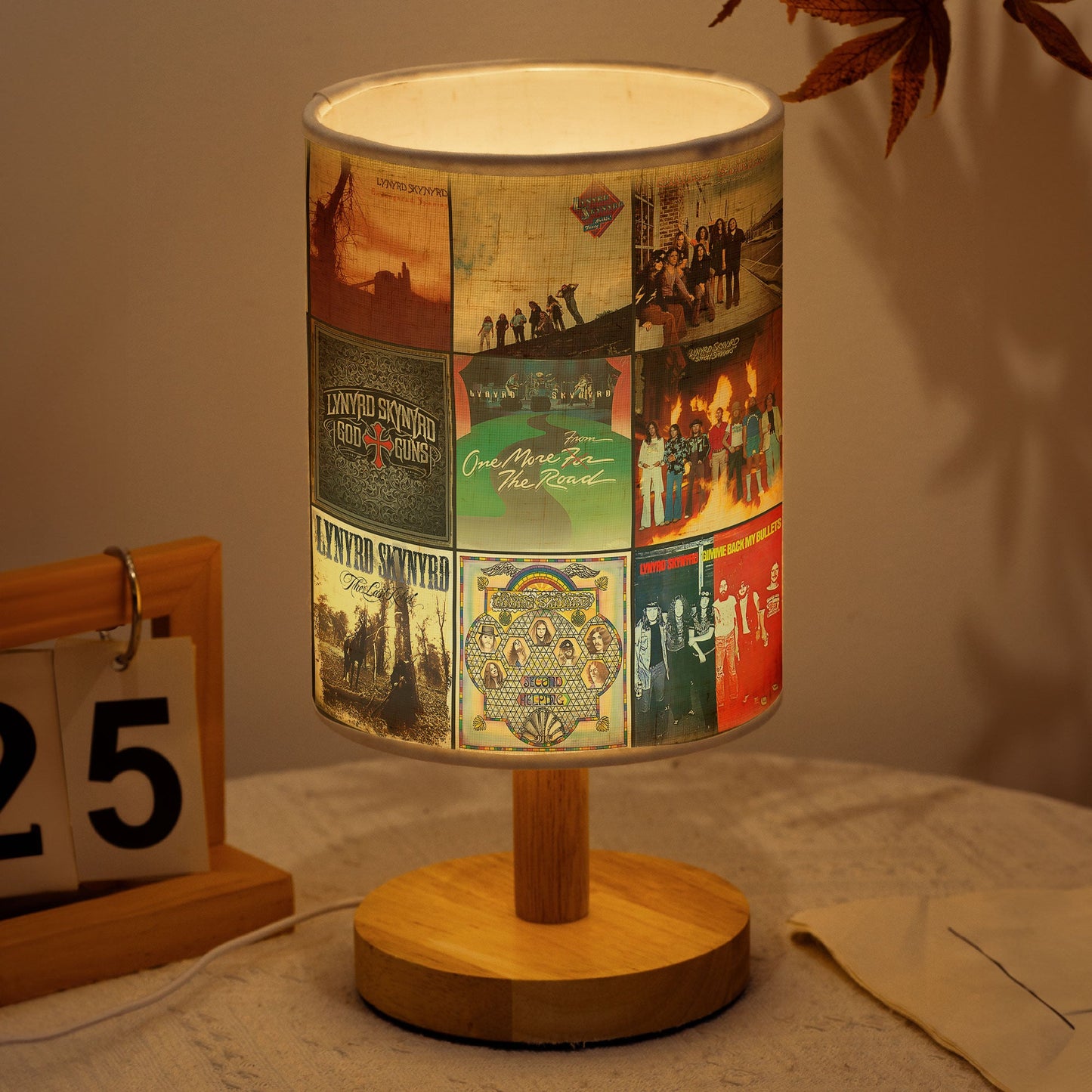 ? Lynyrd Skynyrd Album Art Decorative Lamp