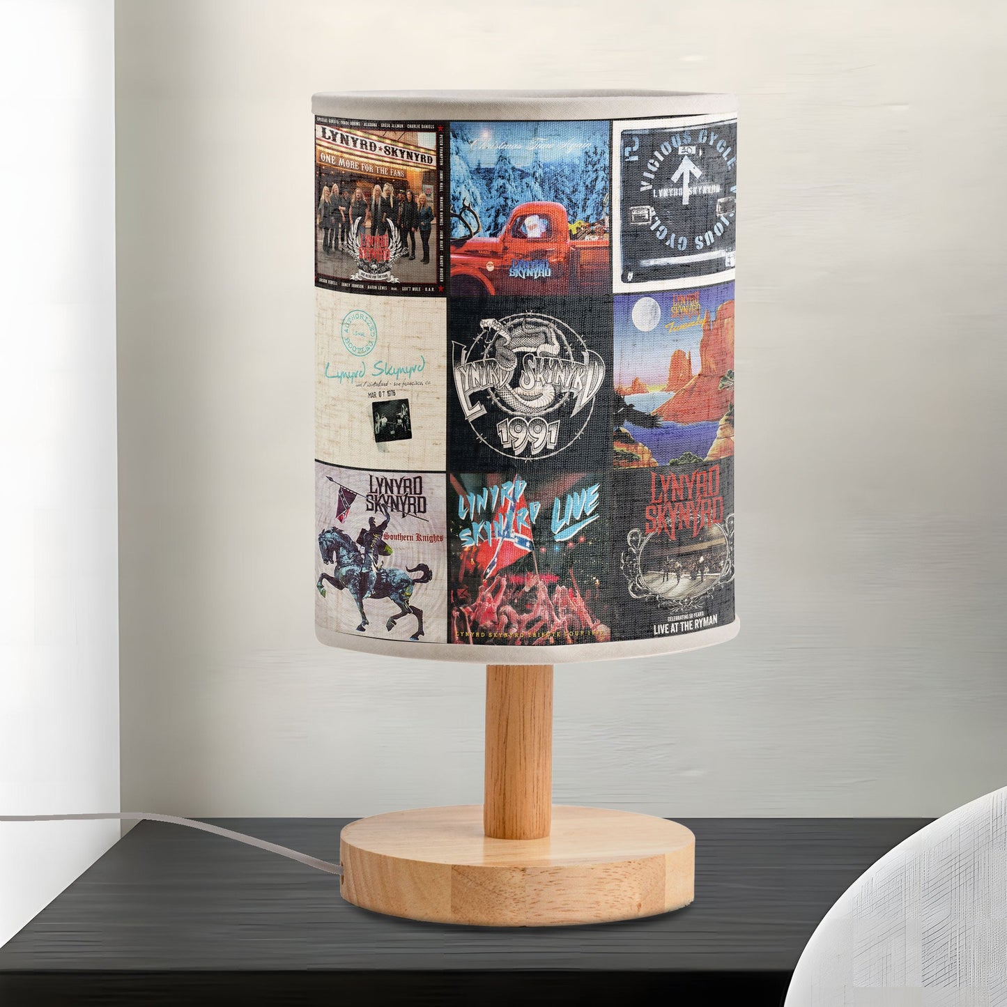 ? Lynyrd Skynyrd Album Art Decorative Lamp