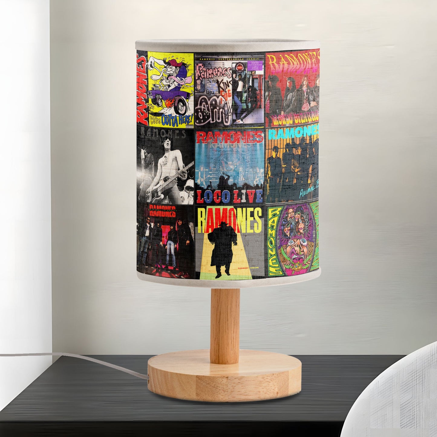 ? Ramones Album Art Decorative Lamp