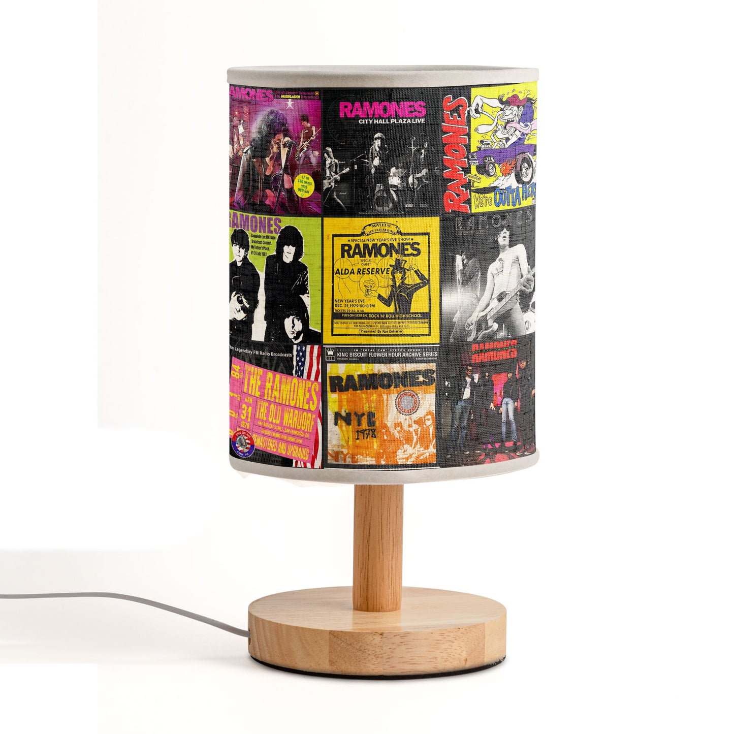 ? Ramones Album Art Decorative Lamp