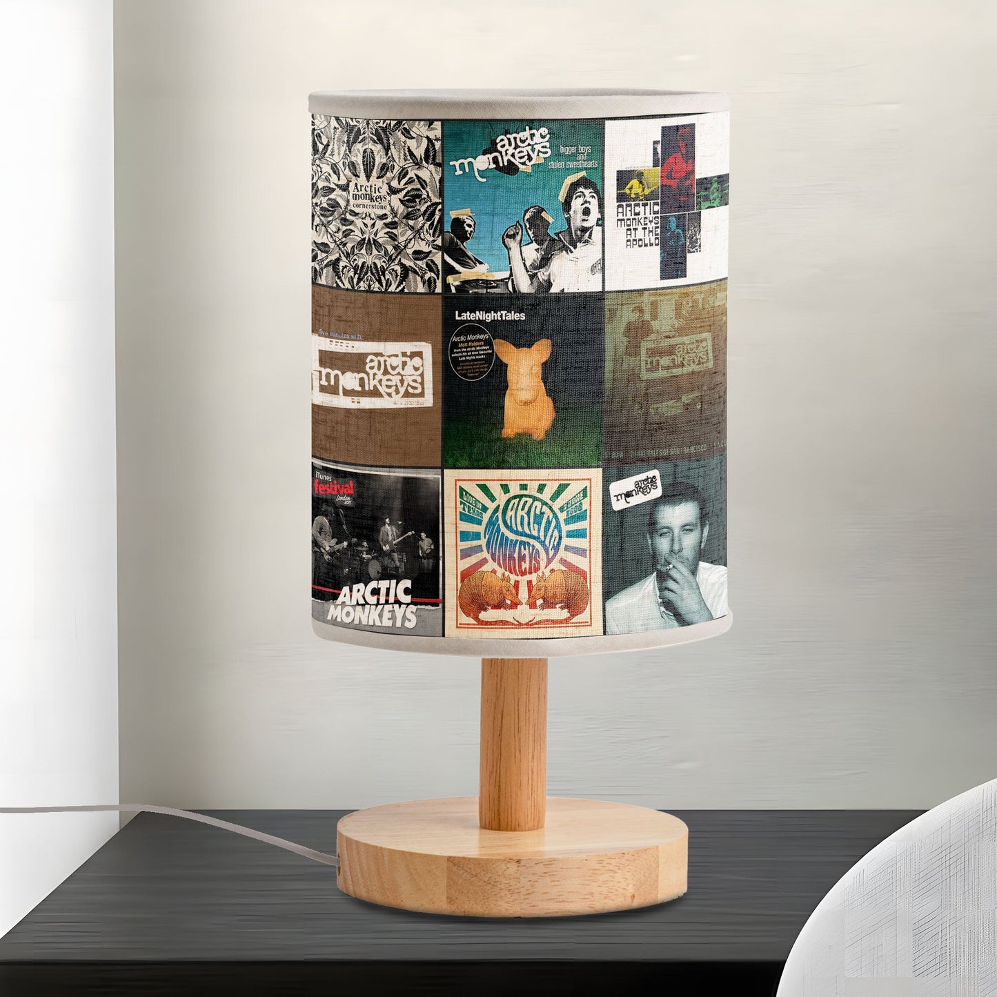 Arctic Monkeys Album Art Lamp – Illuminate Your Indie Rock Obsession