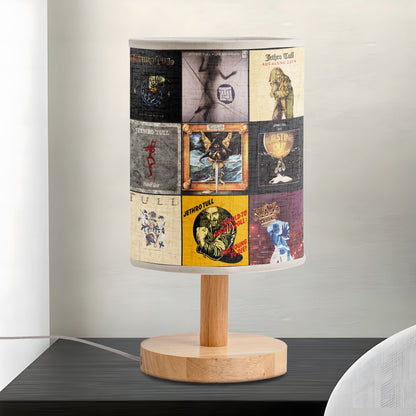 Jethro Tull Album Art Lamp – Classic Rock Music Decor