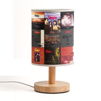 “The Stranglers” Fabric Lamp – A Light of Musical Memories