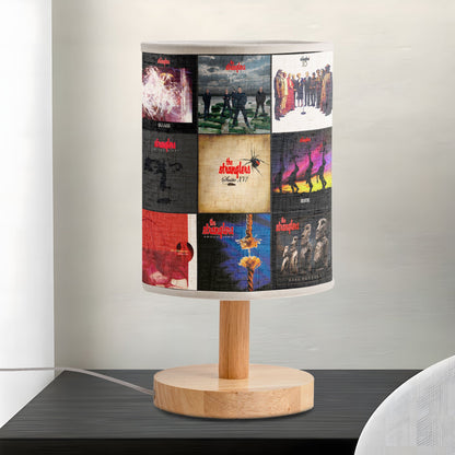 “The Stranglers” Fabric Lamp – A Light of Musical Memories
