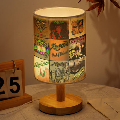?? Poison Album Cover Lamp – Glam Rock Room Decor for 80s Music Lovers