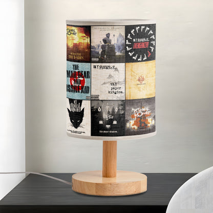 My Chemical Romance Album Art Lamp – Emo Rock Band Home Decor Night Light