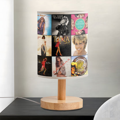 Tina Turner Album Cover Lamp – Handmade Retro Music Lamp for Soul & Rock Lovers
