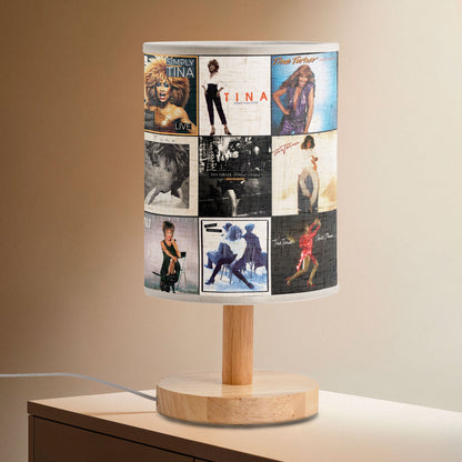 Tina Turner Album Cover Lamp – Handmade Retro Music Lamp for Soul & Rock Lovers