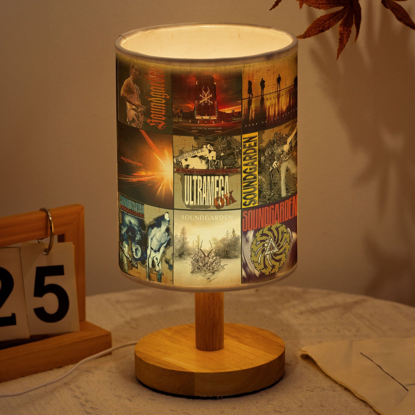 Soundgarden Albums Lamp – Echoes of Grunge Glory
