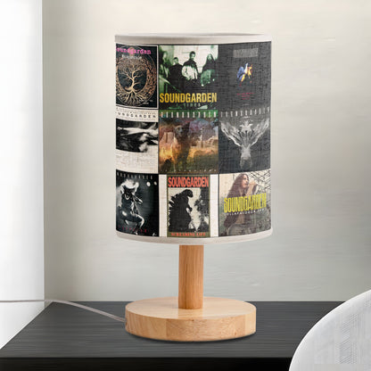 Soundgarden Albums Lamp – Echoes of Grunge Glory