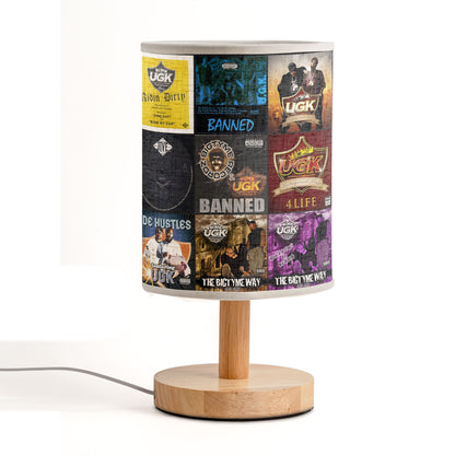 UGK Album Collage Lamp – Southern Hip-Hop Legend Aesthetic Light