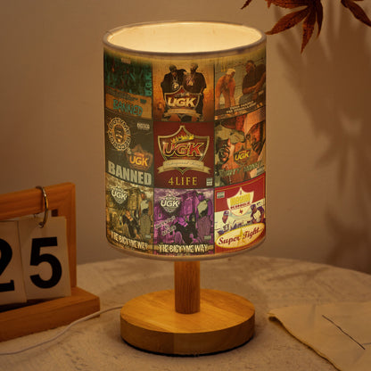 UGK Album Collage Lamp – Southern Hip-Hop Legend Aesthetic Light